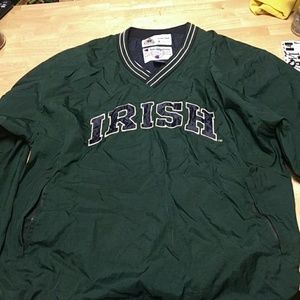 Vintage notre dame pull over
